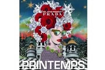     Prada сотрудничает с Printemps