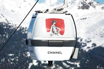 Chanel llega a los Alpes...
