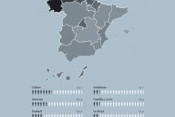 Mapa fashionista de España