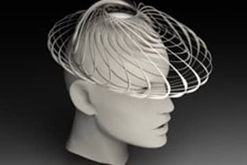 Expo: 3D-geprinte hoeden