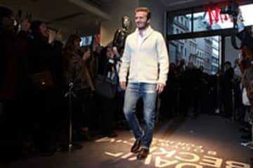 David Beckham lance sa ligne H&M
