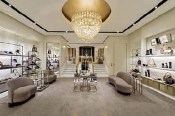 Jimmy Choo debuts new store design