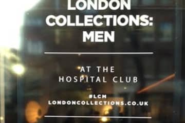 London Collections: Men