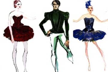 Lacroix ontwerpt voor Parijse ballet