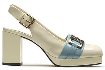 SS2015 and Orla Kiely is back for a third successful collaboration with Clarks
