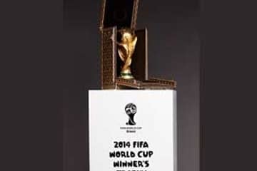 Louis Vuitton ontwerpt WK-cup kist