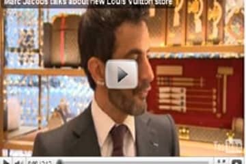 Marc Jacobs about Vuitton store