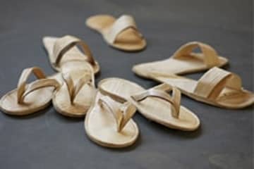 AFW: Palmblad-slippers bekroond