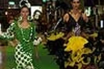 Primera Muestra de Moda Flamenca en Madrid