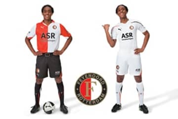 Puma en Feyenoord presenteren nieuwe tenues