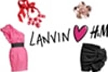 Fashionistas flock in droves to H&M Lanvin