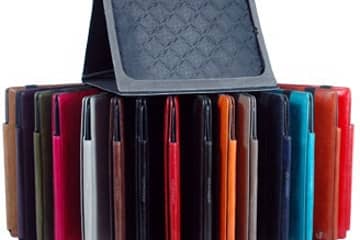 Claudio Ferrici’s iPad case in leather