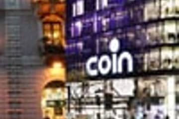 Coin geht mit neuem Logo ins Ausland