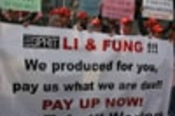 Esprit und Li & Fung Ziel von Protesten