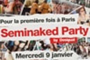 Desigual : naked party à Paris