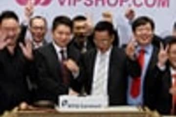 Vipshop shares gain 124 percent since IPO
