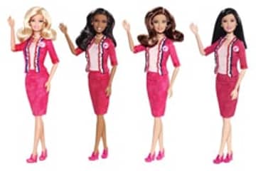 Barbie for president