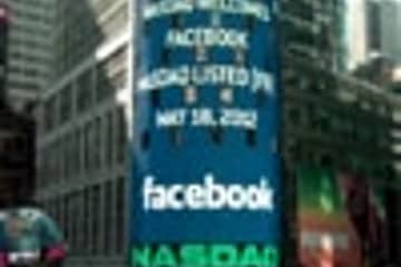 Facebook, ses premiers pas à la Bourse