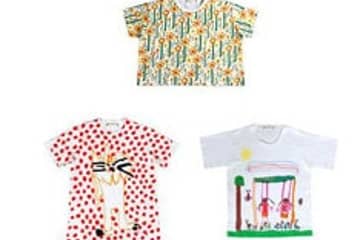 Marni childen's charity tees