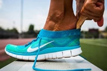 Nike: Кроссовки-носки