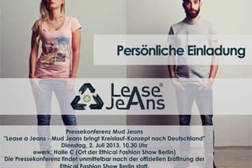 Lease a Jeans – Mud Jeans bringt Kreislauf-Konzept nach Deutschland
