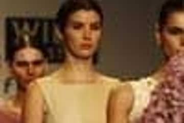 Indian fashion week no longer about Western influence
