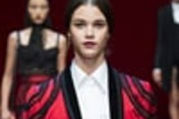 D&G unveil collection for 'strong and seductive' women during MFW