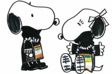 Designerkleding voor Snoopy