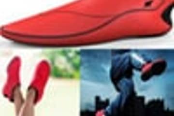 India moves into the wearable tech game with shoes that show you the way