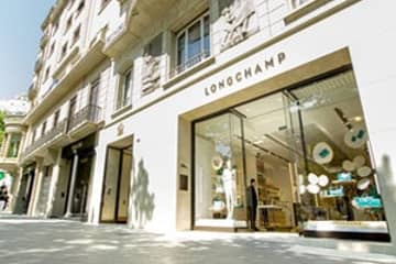 Longchamp ouvre son troisième magasin espagnol