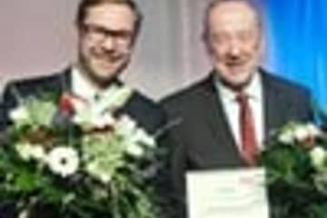Ulrich Fischer ist "Sächsischer Unternehmer des Jahres"