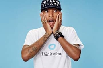 Uniqlo: happy con Pharrell Williams