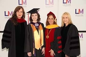 Daniella Vitale gives keynote address at LIM College's 75th Commencement Ceremony