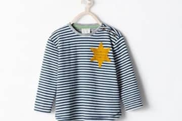Zara retire un t-shirt avec une étoile jaune