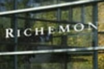 Richemont reports 5 percent rise in 2013 sales