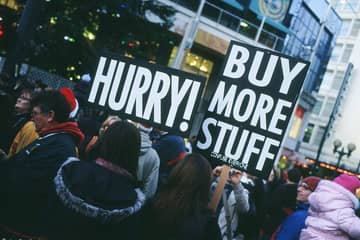Only 2 percent of shoppers make use of Black Friday for gifts