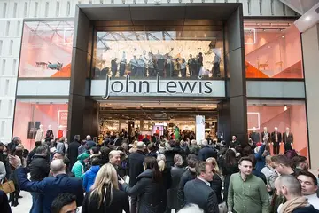 John Lewis announces store reopening measures