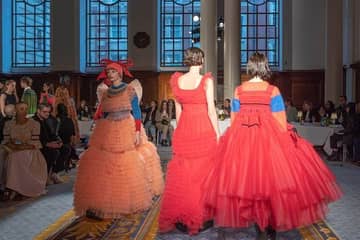 A Londres, une Fashion week discrète accessible en ligne