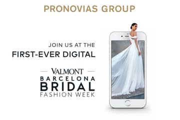 Join us at the First-Ever Digital Valmont Barcelona Bridal Week