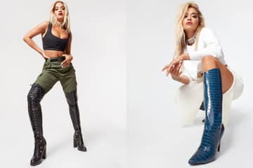 ShoeDazzle teams up with Rita Ora