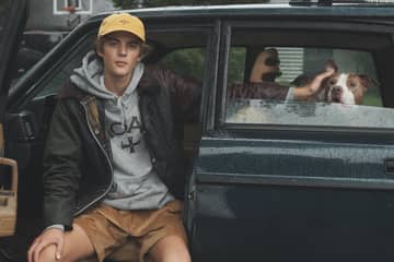 Barbour collaborates with New York label Noah