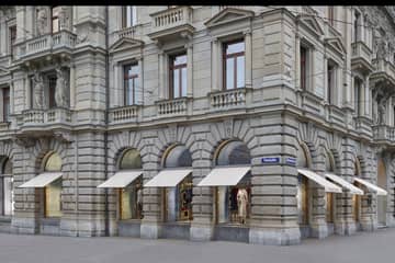 Giorgio Armani öffnet wieder in Zürich