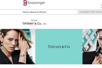 Breuninger: Tiffany im Onlineshop