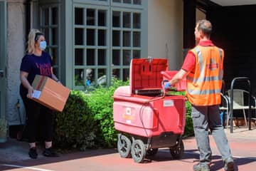 Royal Mail to collect parcels from the doorstep