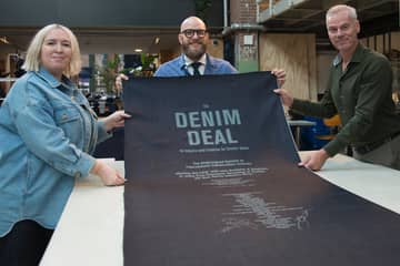 Denim-Deal zielt darauf ab Recycling von Post-Consumer-Textilien zum neuen Standard zu machen