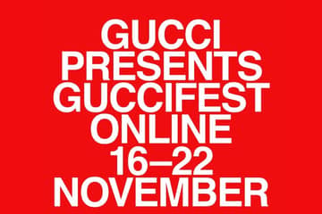 Gucci to present new collection via film series