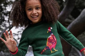 Joules teams up with Woodland Trust for Christmas