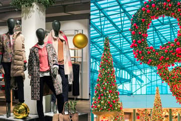Modehandel hofft auf das Weihnachtsgeschäft