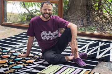 Martín Churba hace una colaboración con la marca de alfombras El Espartano