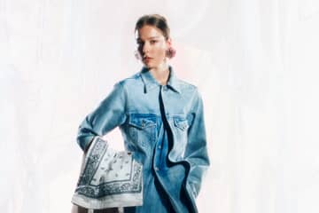 These are the four denim trends for Spring/Summer 2022